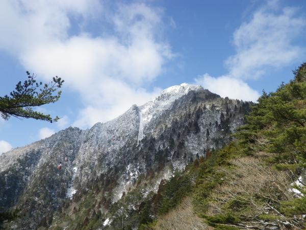 ２週間前と比べ積雪量は増えていました。今日は快晴＆無風。